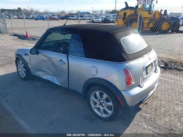 2008 MINI COOPER WMWRF33528TG19255 Photo 2