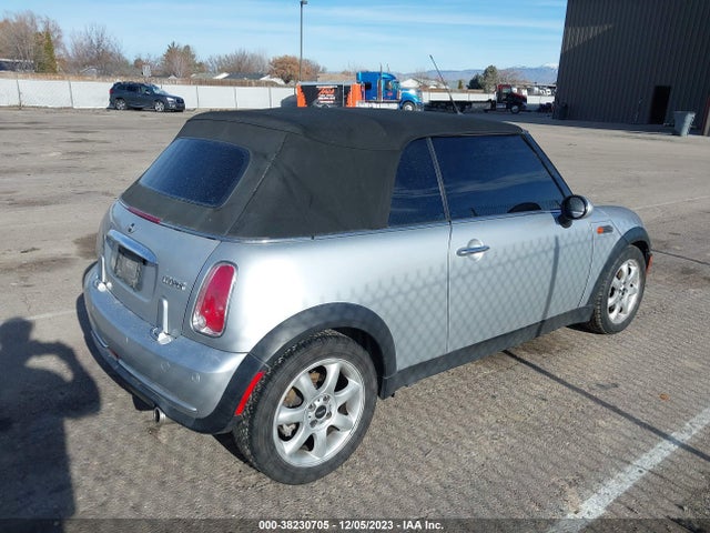 2008 MINI COOPER WMWRF33528TG19255 Photo 3