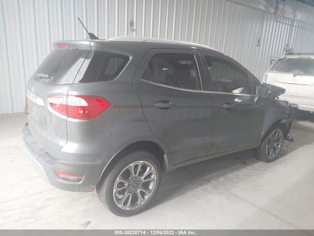 2019 FORD ECOSPORT TITANIUM VIN: MAJ6S3KL6KC251190