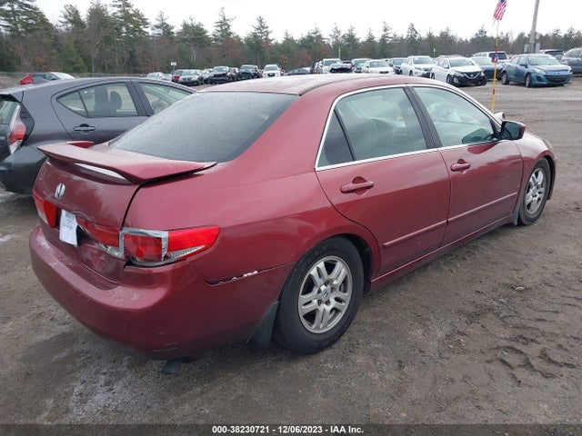 2003 HONDA ACCORD 2.4 EX VIN: JHMCM556X3C060638