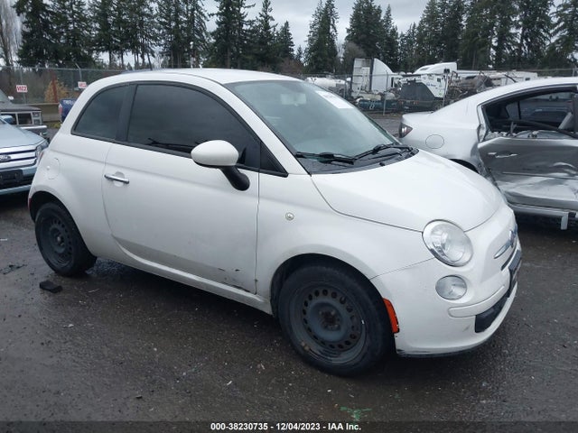 2012 FIAT 500 3C3CFFAR1CT310231 Photo 0
