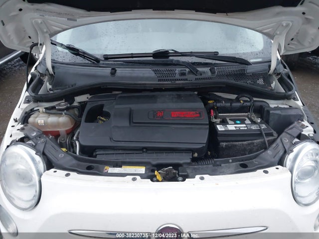2012 FIAT 500 3C3CFFAR1CT310231 Photo 9
