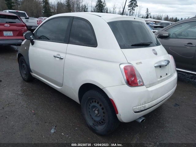 2012 FIAT 500 3C3CFFAR1CT310231 Photo 2