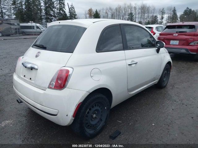 2012 FIAT 500 3C3CFFAR1CT310231 Photo 3