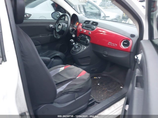 2012 FIAT 500 3C3CFFAR1CT310231 Photo 4