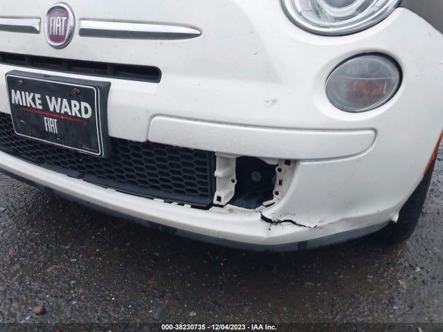 2012 FIAT 500 3C3CFFAR1CT310231 Photo 5