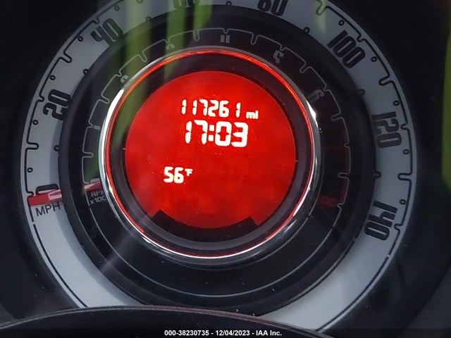 2012 FIAT 500 3C3CFFAR1CT310231 Photo 6