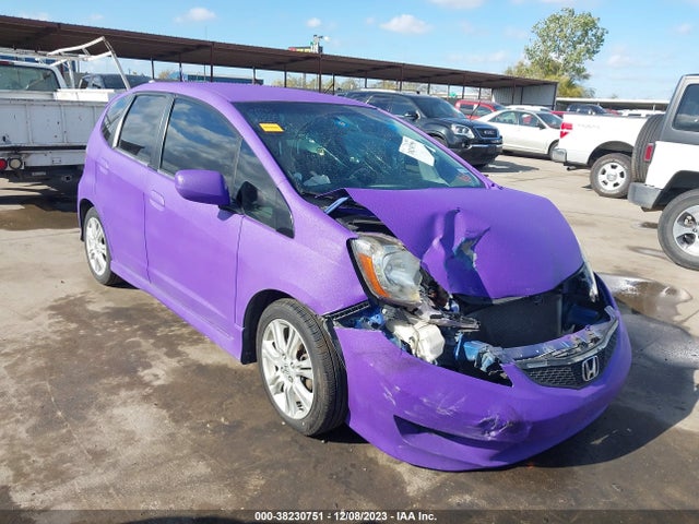 2010 HONDA FIT SPORT VIN: JHMGE8H48AS023245