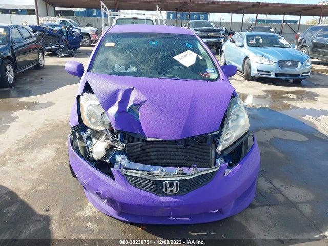 2010 HONDA FIT SPORT VIN: JHMGE8H48AS023245