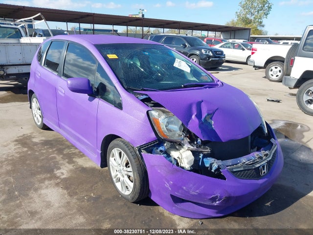 2010 HONDA FIT SPORT VIN: JHMGE8H48AS023245