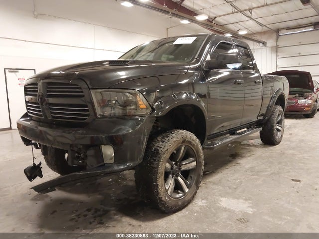 RAM 1500 Sport 2015 1C6RR7HT9FS711608 Image 2