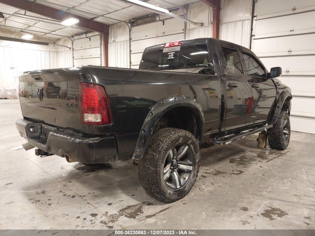 RAM 1500 Sport 2015 1C6RR7HT9FS711608 Image 4
