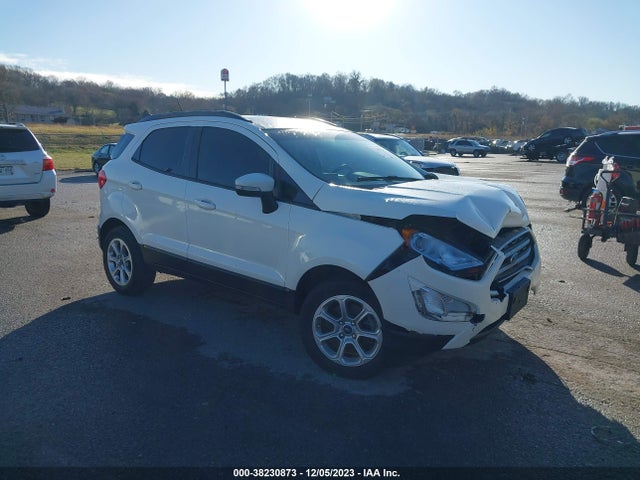 Ford Ecosport Se 2020 MAJ3S2GE9LC344102 Image 1