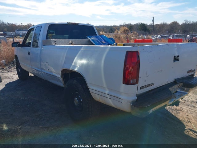 1997 GMC SIERRA 2500 HD SL VIN: 1GTGC29RXVE518355