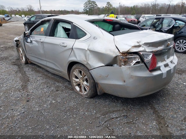 Chevrolet Impala 2lt 2015 2G1125S36F9287239 Image 3