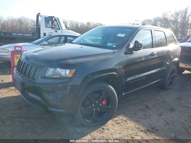 2015 JEEP GRAND CHEROKEE LAREDO VIN: 1C4RJFAG6FC940037