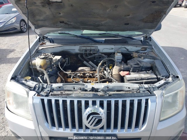 2008 MERCURY MARINER I4 VIN: 4M2CU81Z48KJ51401