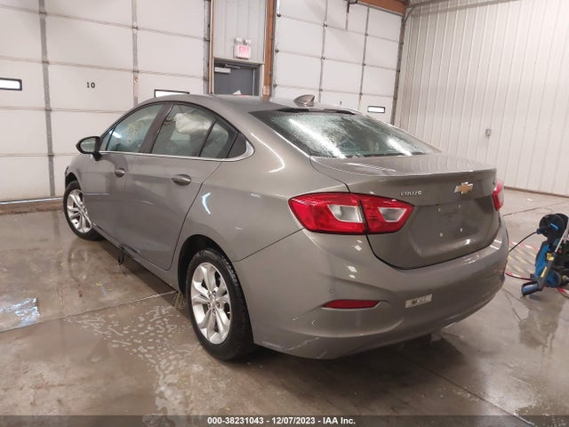 Chevrolet CRUZE LT 2019 1G1BE5SM5K7124968 Image 3