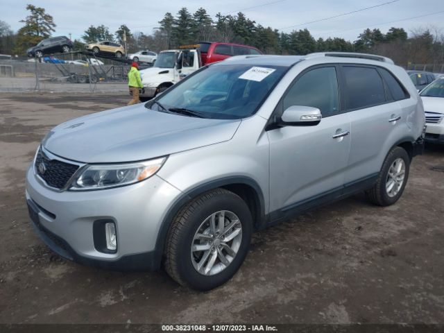 5XYKT4A60EG515978 KIA SORENTO LX