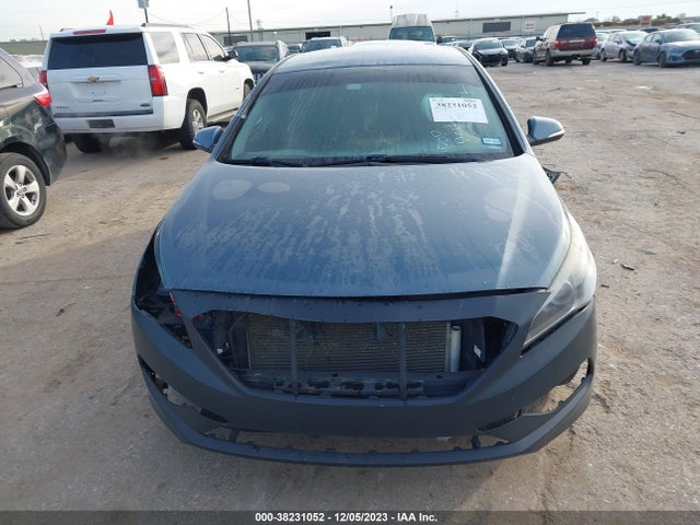 2016 HYUNDAI SONATA SPORT VIN: 5NPE34AF3GH299326
