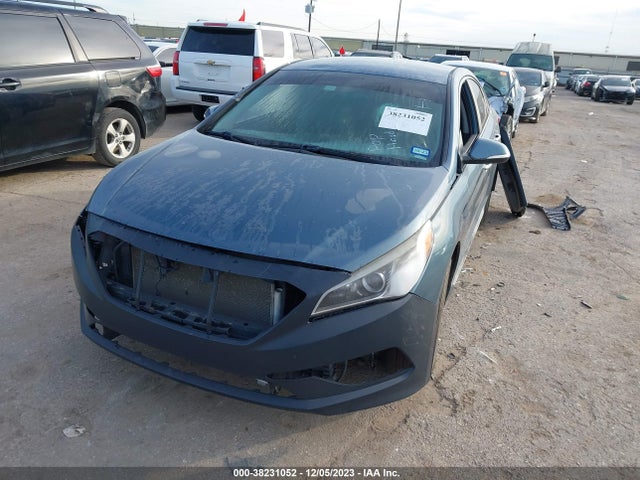 2016 HYUNDAI SONATA SPORT VIN: 5NPE34AF3GH299326