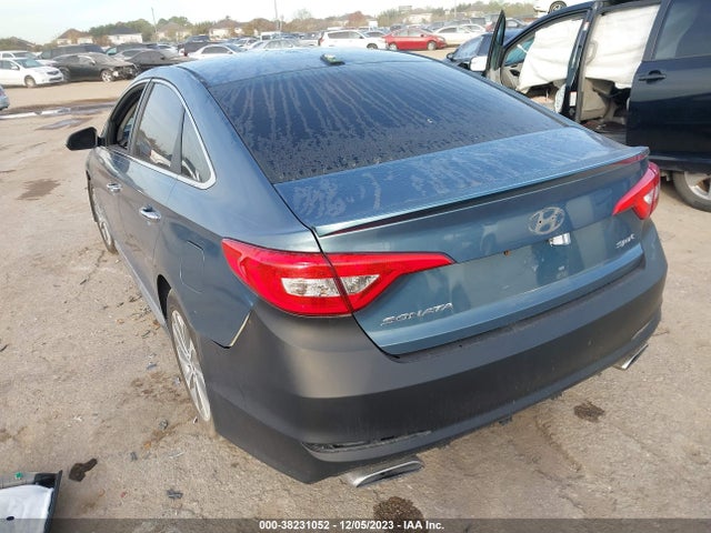 2016 HYUNDAI SONATA SPORT VIN: 5NPE34AF3GH299326