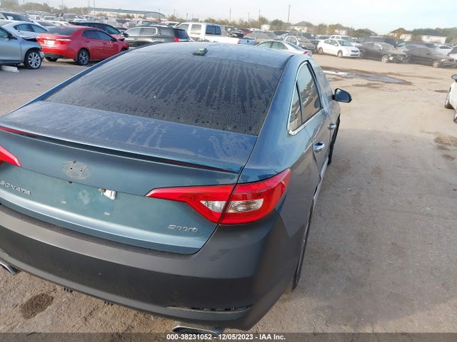 2016 HYUNDAI SONATA SPORT VIN: 5NPE34AF3GH299326