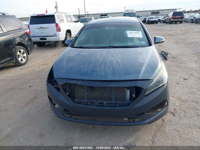 2016 HYUNDAI SONATA SPORT VIN: 5NPE34AF3GH299326