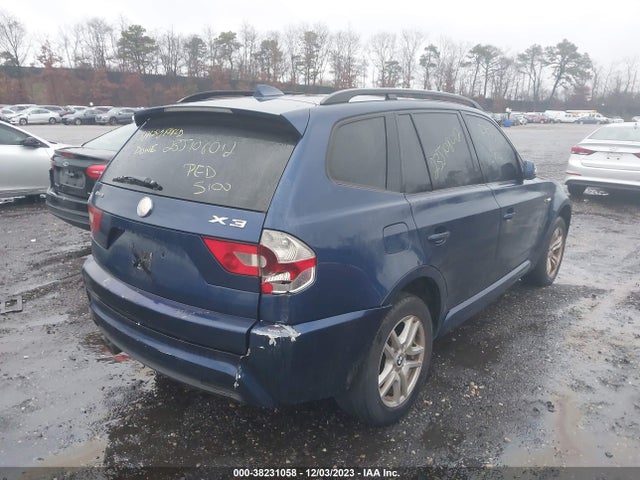 2006 BMW X3 3.0I VIN: WBXPA93466WA32249
