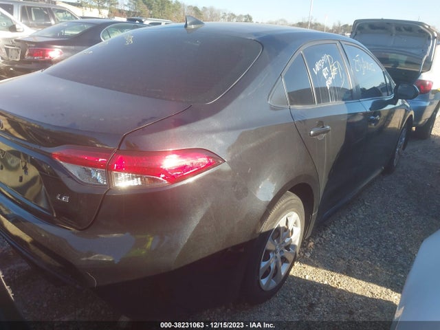 2020 TOYOTA COROLLA LE VIN: JTDEPRAE0LJ116457