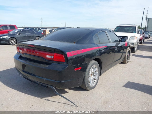2013 DODGE CHARGER SXT VIN: 2C3CDXHG9DH564067
