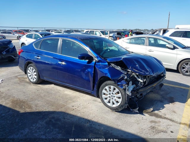 Nissan SENTRA SV 2017 3N1AB7APXHL718207 Image 1