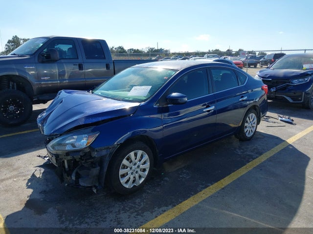 Nissan SENTRA SV 2017 3N1AB7APXHL718207 Image 2