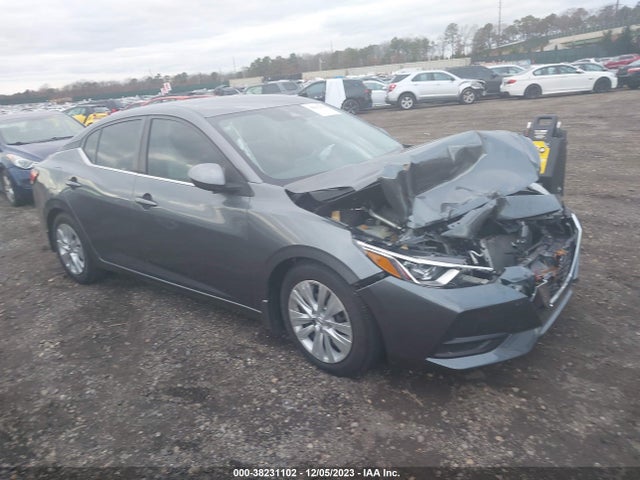 Nissan Sentra S Xtronic Cvt 2020 3N1AB8BV0LY256853 главное изображение