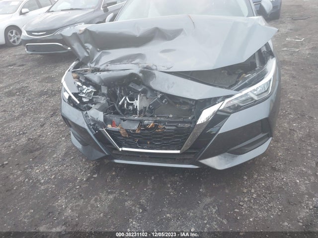 Nissan Sentra S Xtronic Cvt 2020 3N1AB8BV0LY256853 Image 12