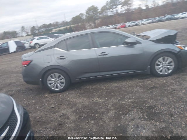 Nissan Sentra S Xtronic Cvt 2020 3N1AB8BV0LY256853 Image 13