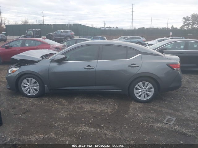 Nissan Sentra S Xtronic Cvt 2020 3N1AB8BV0LY256853 Image 14