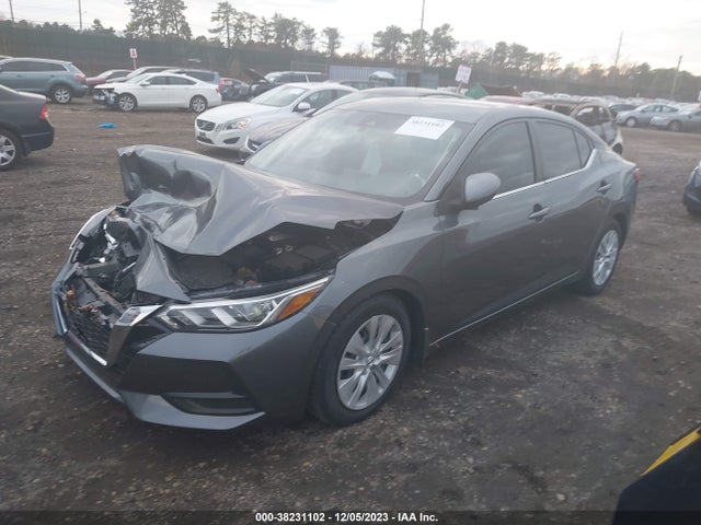 Nissan Sentra S Xtronic Cvt 2020 3N1AB8BV0LY256853 Image 2