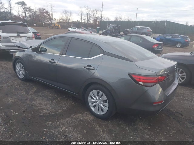 Nissan Sentra S Xtronic Cvt 2020 3N1AB8BV0LY256853 Image 3
