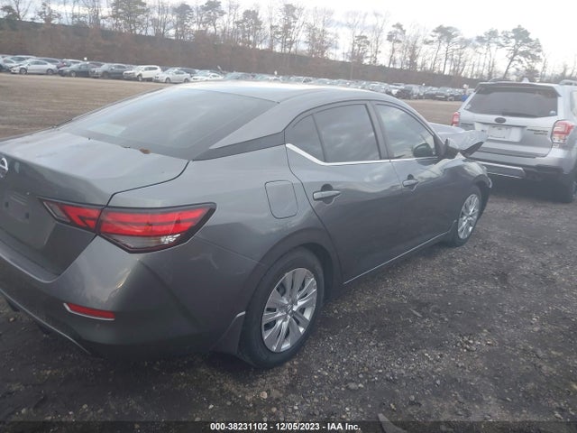 Nissan Sentra S Xtronic Cvt 2020 3N1AB8BV0LY256853 Image 4