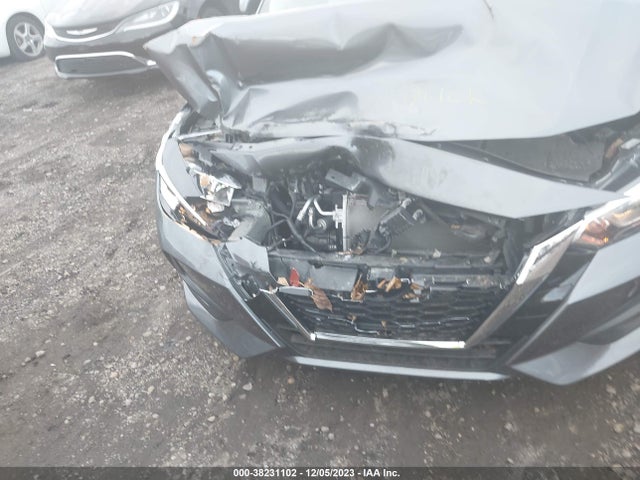Nissan Sentra S Xtronic Cvt 2020 3N1AB8BV0LY256853 Image 6