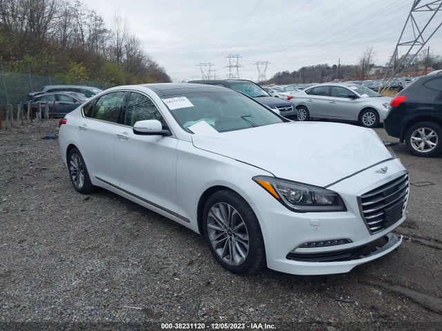 Genesis G80 3.8 2017 KMHGN4JE8HU202909 Image 1