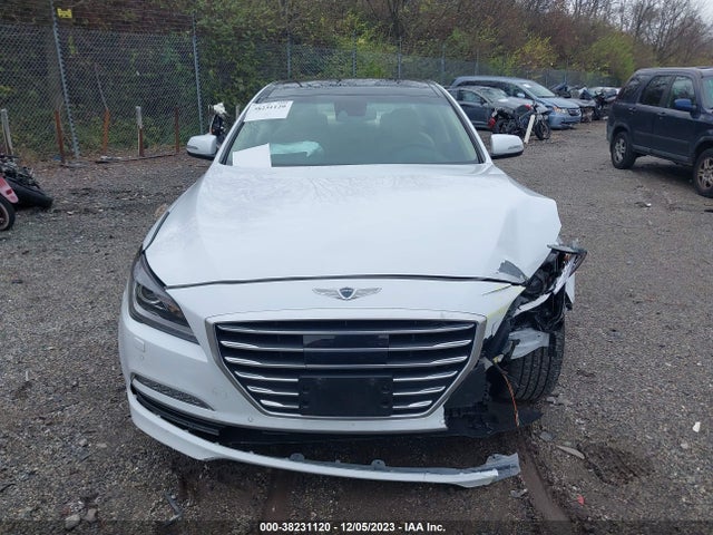Genesis G80 3.8 2017 KMHGN4JE8HU202909 Image 12