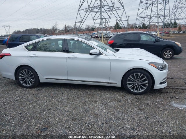 Genesis G80 3.8 2017 KMHGN4JE8HU202909 Image 13