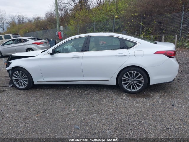 Genesis G80 3.8 2017 KMHGN4JE8HU202909 Image 14