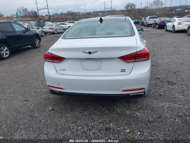 Genesis G80 3.8 2017 KMHGN4JE8HU202909 Image 16