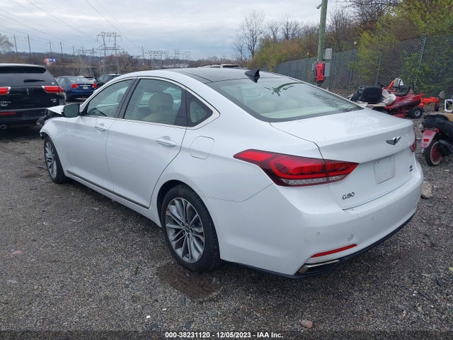 Genesis G80 3.8 2017 KMHGN4JE8HU202909 Image 3