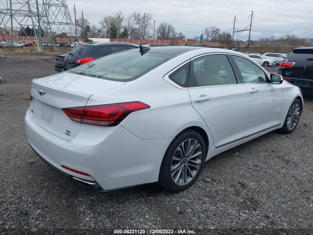 Genesis G80 3.8 2017 KMHGN4JE8HU202909 Image 4