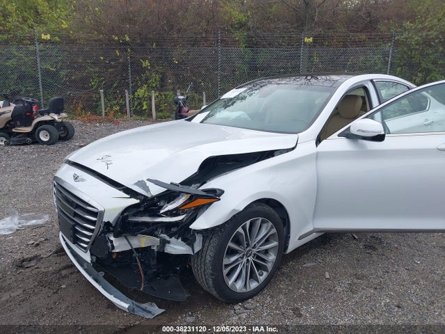 Genesis G80 3.8 2017 KMHGN4JE8HU202909 Image 6