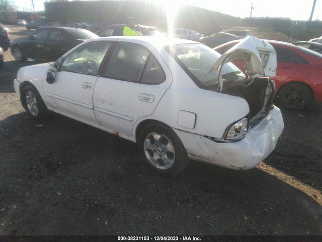 2005 NISSAN SENTRA 1.8S VIN: 3N1CB51D55L564942